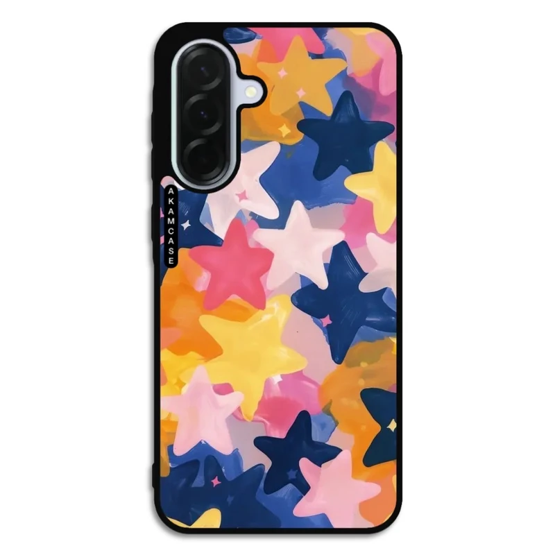کاور آکام مدل AMC-WSGA36-STARS-26 مناسب برای گوشی موبایل سامسونگ Galaxy A36