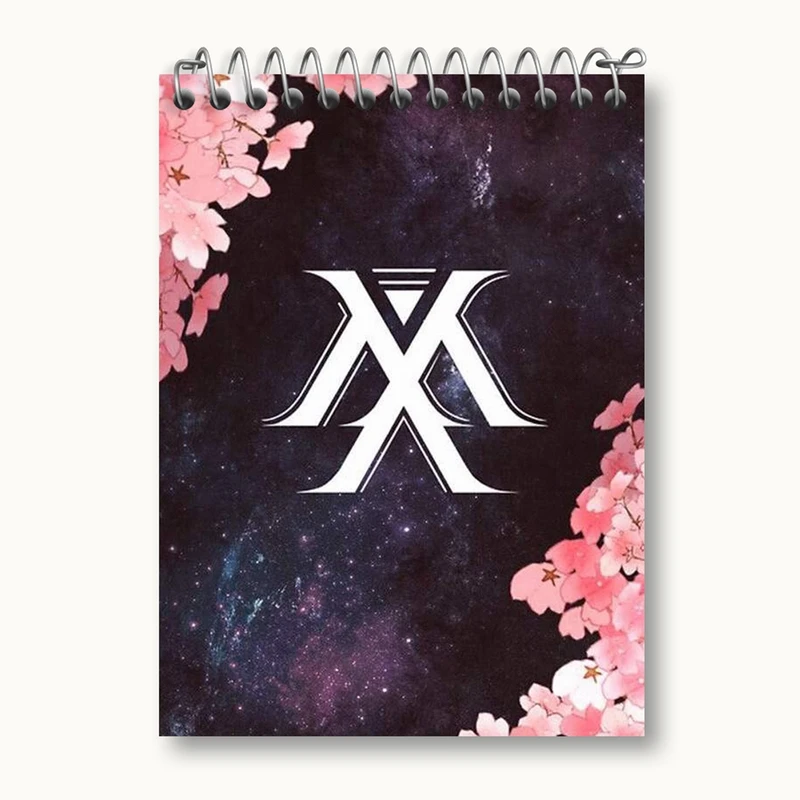 دفتر یادداشت 50 برگ خندالو مدل گروه مانستا اکس Monsta X کد 21207