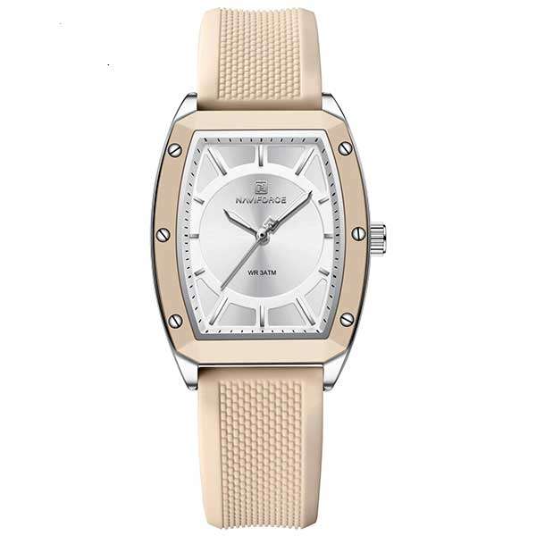 ساعت مچی عقربه‌ای کوارتز زنانه نیوی فورس مدل NF5049SWBG