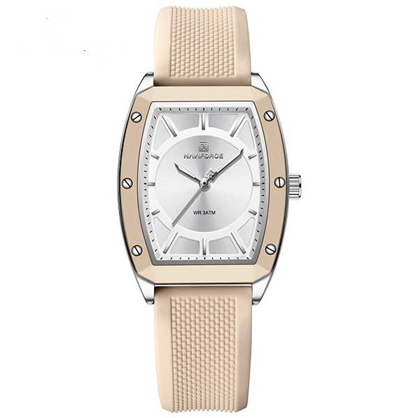 ساعت مچی عقربه‌ای کوارتز زنانه نیوی فورس مدل NF5049SWBG
