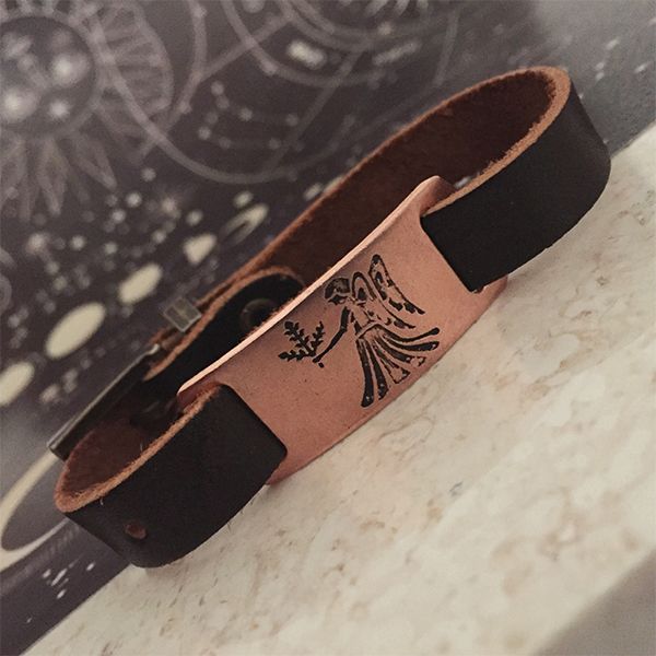 دستبند زنانه دستخط مدل ماه شهریور کد 235 -  - 3