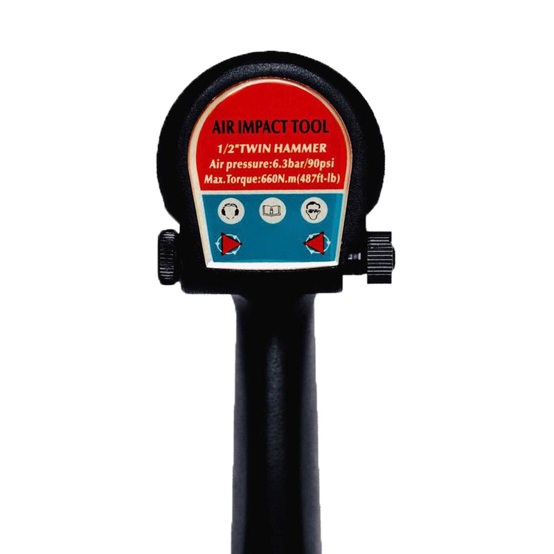 آچار بکس بادی تیتان مدل RX1109