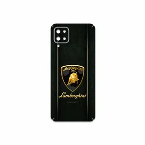 MAHOOT Lamborghini Cover Sticker for Samsung Galaxy A12 Nacho