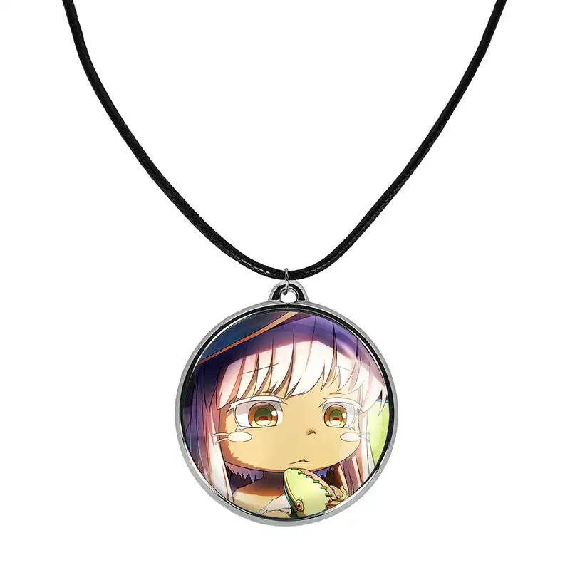 گردنبند خندالو مدل انیمه ساخته شده در پرتگاه Made in Abyss کد 2437624373