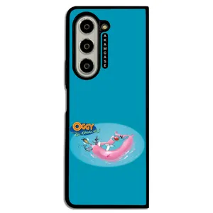 AKAM AMC-WSGZFOLD5-OGGY-5 Cover For Samsung Galaxy Z Fold 5