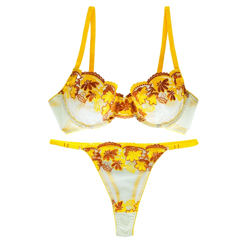 ست شورت و سوتین زنانه ژینا مدل توری کد 1148