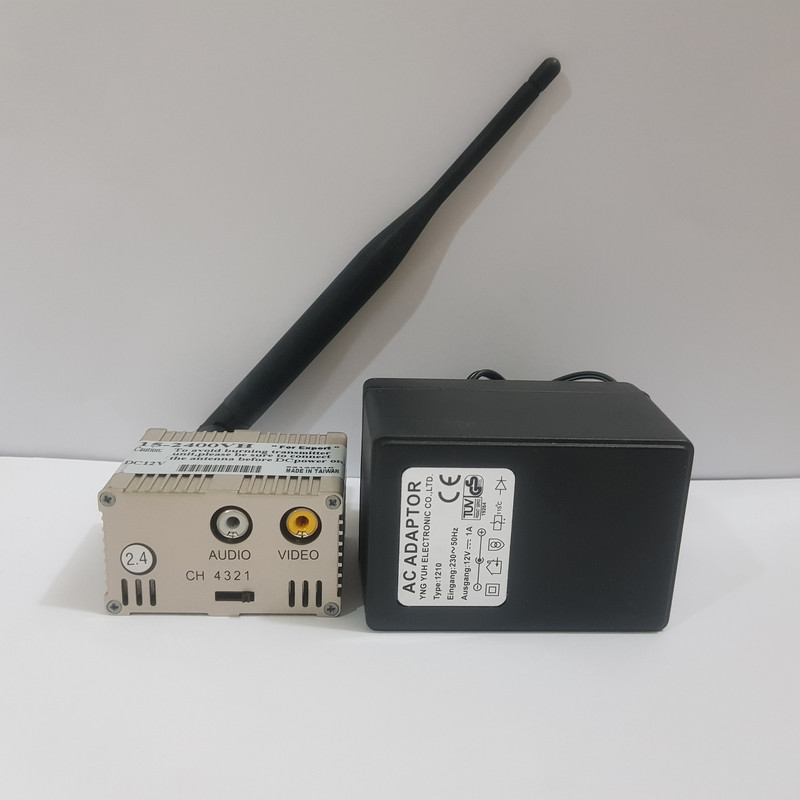 انتقال تصویر و صدا مدل 15/2400VH انتقال تصویر و صدا مدل 15/2400VH