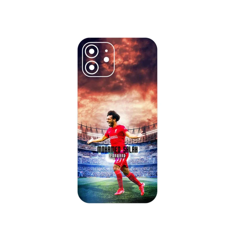 برچسب پوششی ماهوت مدل Mohammad Salah مناسب برای گوشی موبایل اپل iPhone 12