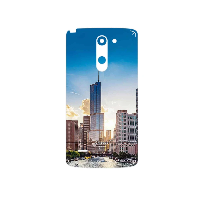 برچسب پوششی ماهوت مدل City of Chicago مناسب برای گوشی موبایل ال جی G3 Stylus