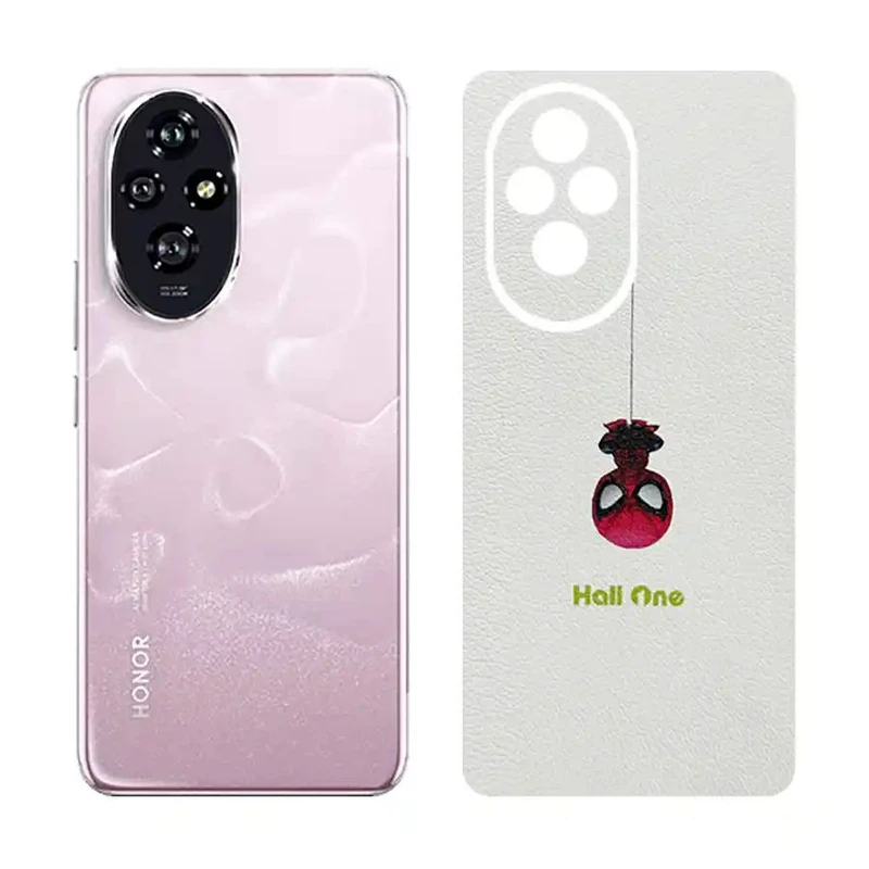  برچسب پوششی ریمکس مدل Cover طرح مرد عنکبوتی مناسب برای گوشی موبایل آنر 200 