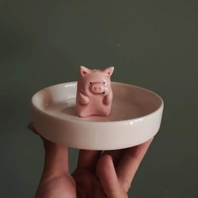 جاعودی سرامیکی مدل خوک 2