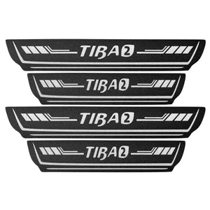 پارکابی خودرو آداک مدل چرم کد TIBA201مناسب برای تیبا 2 مجموعه 4 عددی