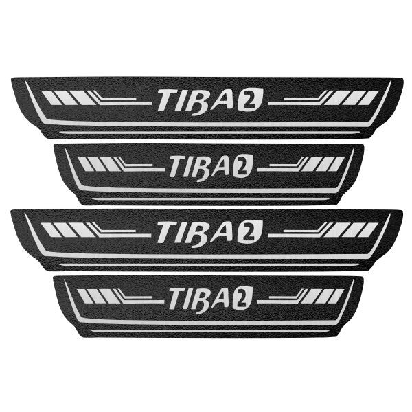پارکابی خودرو آداک مدل چرم کد TIBA201مناسب برای تیبا 2 مجموعه 4 عددی