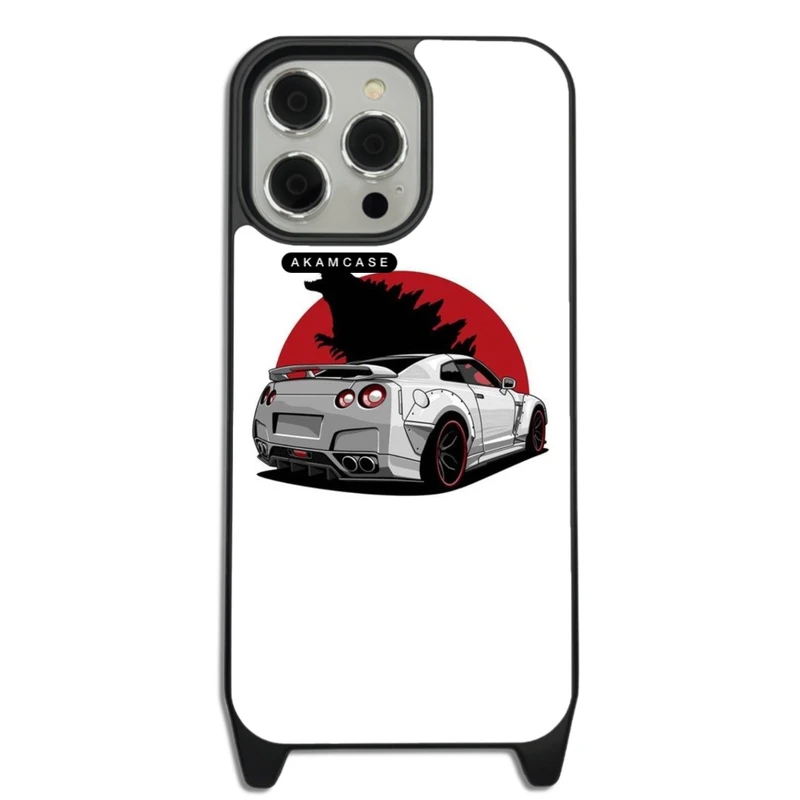 کاور آکام مدل AMCWLA15PROMAX-CARS1 مناسب برای گوشی موبایل اپل iPhone 15 Pro Max