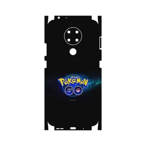 MAHOOT Pokemon Go Game Series-FullSkin Cover Sticker for Nokia 3.4