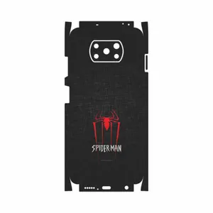 MAHOOT Spider-Man-FullSkin Cover Sticker for Xiaomi Poco X3 NFC