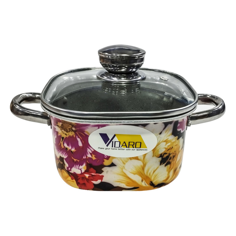 سرویس پخت و پز 7 پارچه ویدارو مدل 124