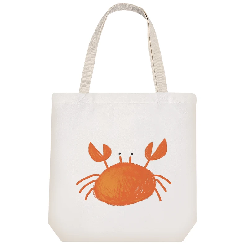 ساک خرید خندالو طرح خرپنگ کد 3557