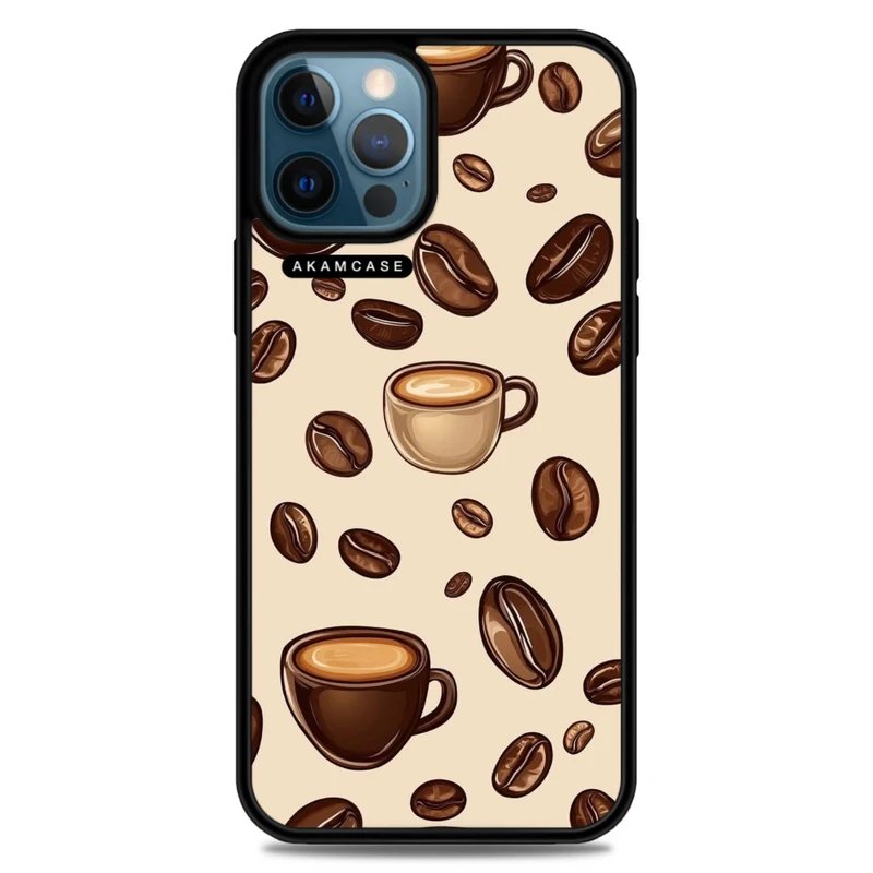 کاور آکام مدل AMC-WA12PROMAX-COFFEE-10 مناسب برای گوشی موبایل اپل iPhone 12 Pro Max