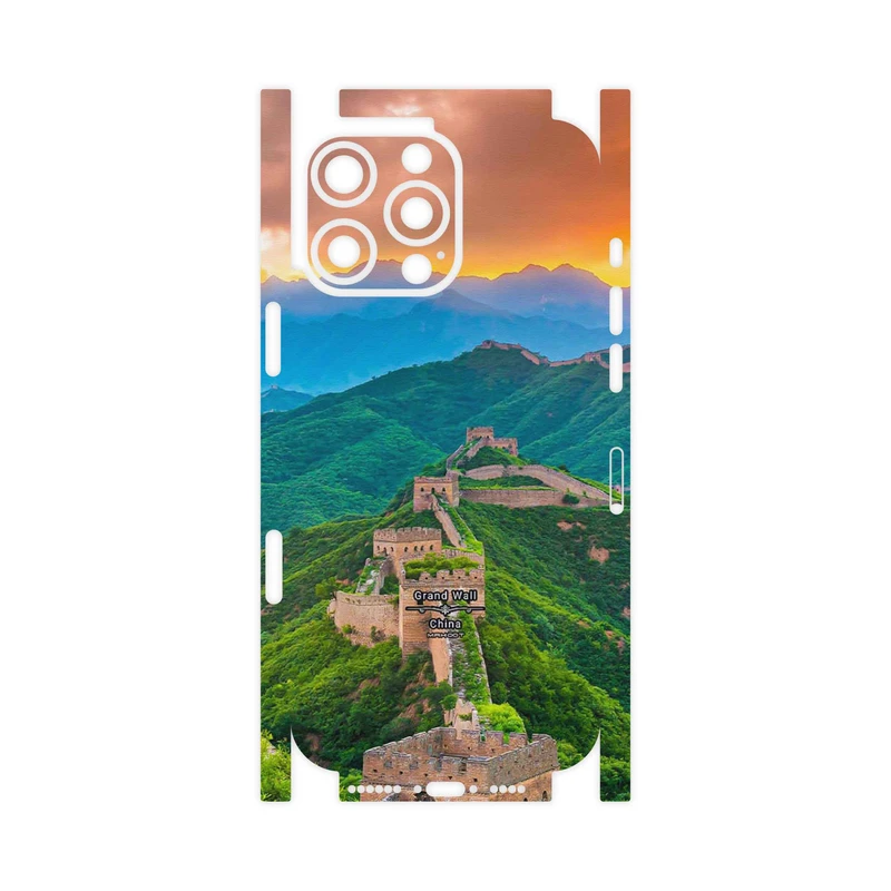 برچسب پوششی ماهوت مدل China Grand Wall-FullSkin مناسب برای گوشی موبایل اپل iPhone 16 Pro Max