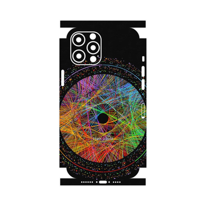 برچسب پوششی ماهوت مدل Mathematical Geometric Shape 2-FullSkin مناسب برای گوشی موبایل اپل iPhone 12 Pro Max