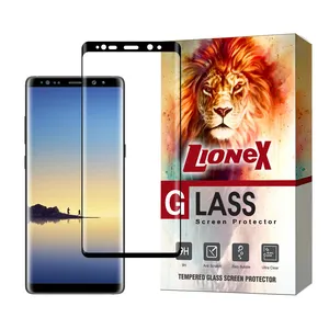 محافظ صفحه نمایش لایونکس مدل CRMEGLI مناسب برای گوشی موبایل سامسونگ Galaxy Note 8 / Galaxy Note 9