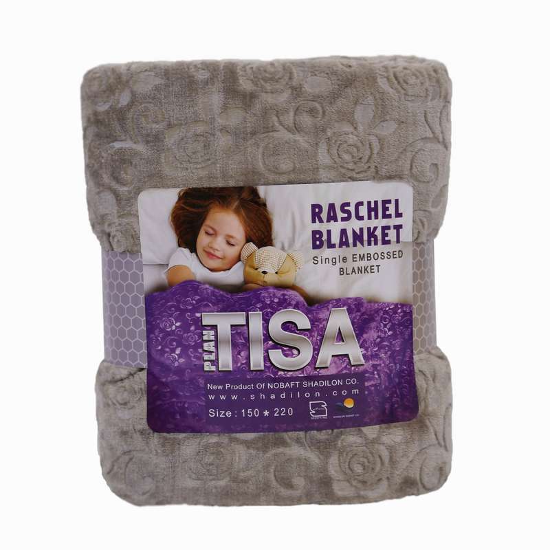 پتو مسافرتی تیسا مدل گلریز سایز 220x150 سانتی متر