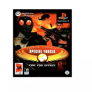 	 بازی counter terrorist special forces fire effects مخصوص پلی استیشن 2 نشر پرنیان