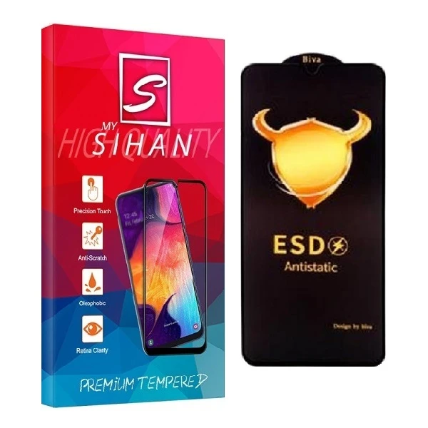 محافظ صفحه نمایش مای سیحان مدل biva مناسب برای گوشی موبایل شیائومی Redmi note 9 pro