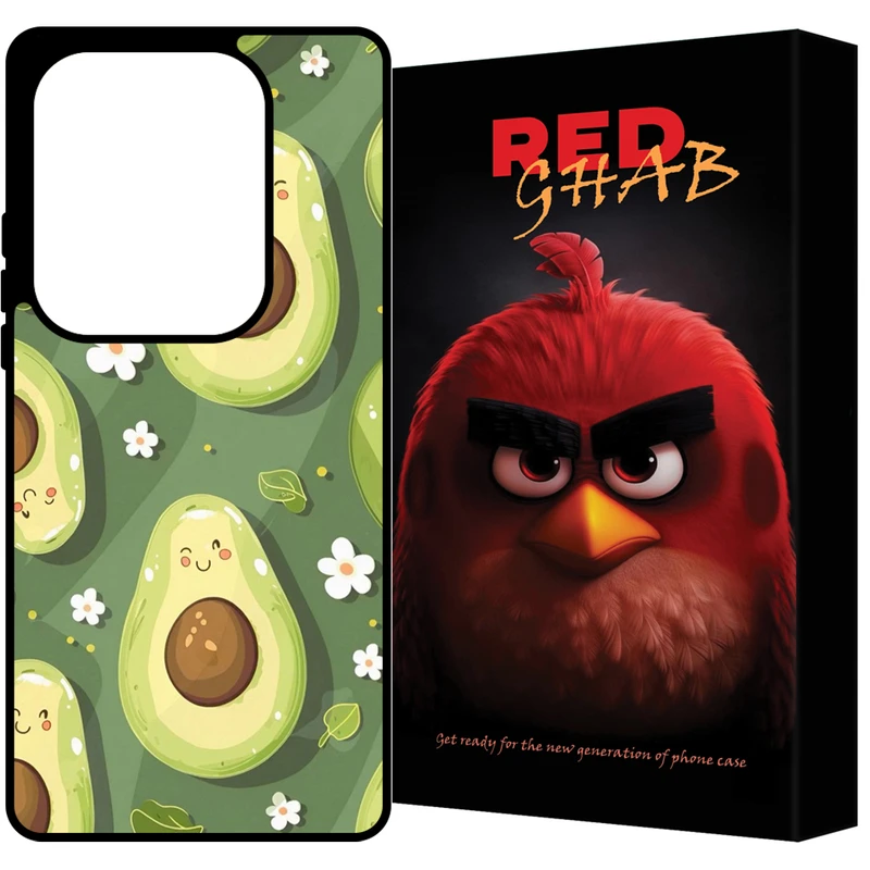 کاور رد قاب مدل RCHAPN13P مناسب برای گوشی موبایل شیائومی Redmi Note 13 Pro 4G / Poco M6 Pro 4G