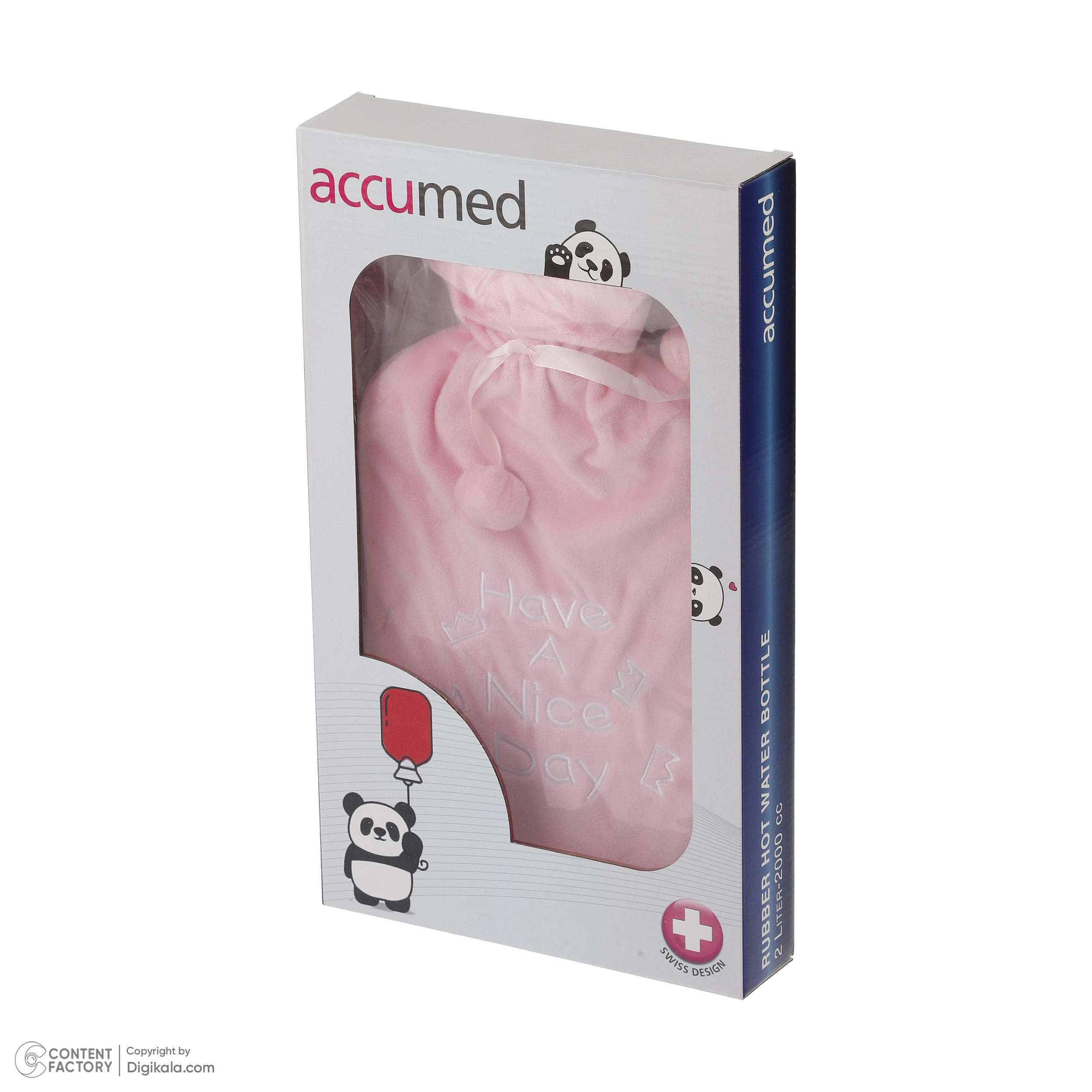 کیسه آب گرم اکیومد مدل رابر کد 001