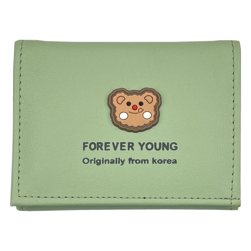 کیف پول زنانه مدل خرسی کد KZD-0186