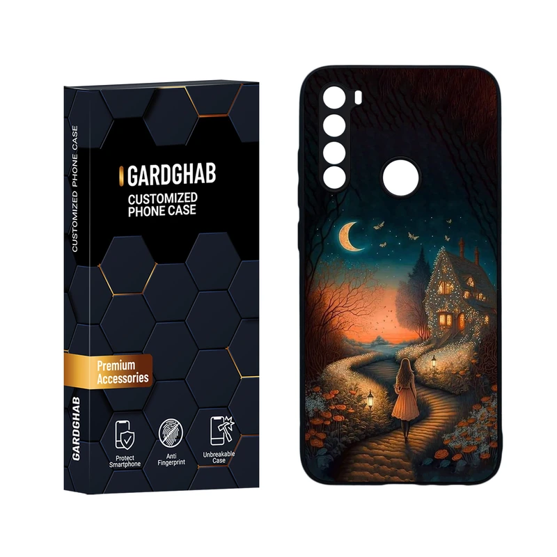 کاور گارد قاب مدل دخترانه مناسب برای گوشی موبایل شیائومی  Redmi Note 8