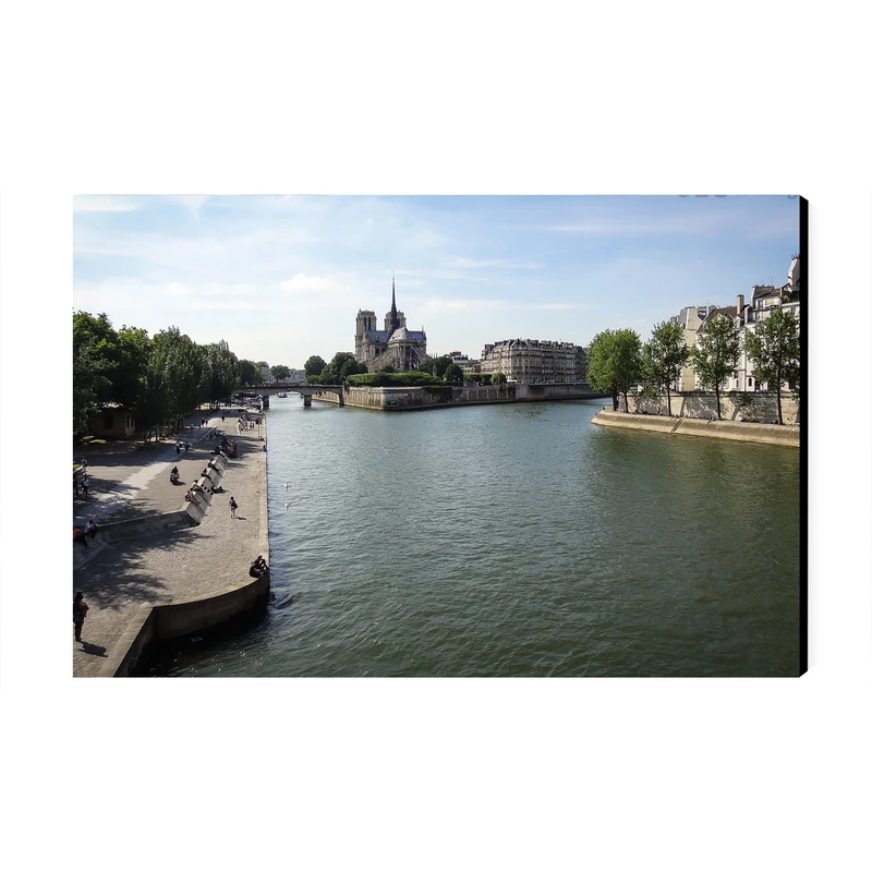 تابلو شاسی عرش طرح گردشگری فرانسه مدل رودخانه سن کد As5730