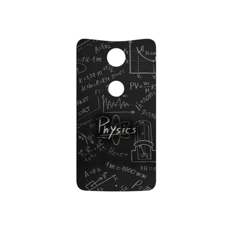 برچسب پوششی ماهوت مدل Physics Science مناسب برای گوشی موبایل گوگل Nexus 6