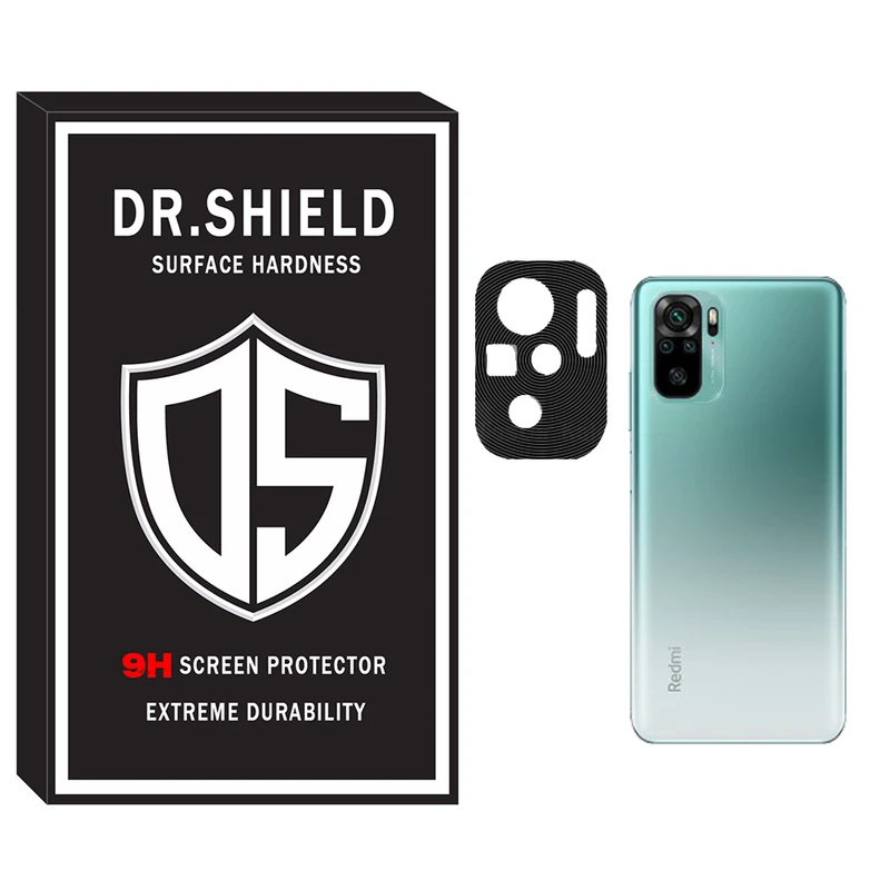 محافظ لنز دوربین دکتر شیلد مدل D.SH/Flz11 مناسب برای گوشی موبایل شیائومی Redmi Note 10