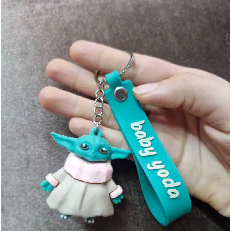جاکلیدی مدل استار وارز طرح بیبی یودا کد MA001