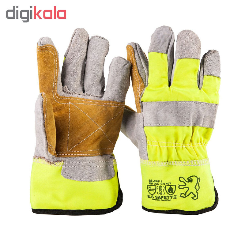 دستکش ایمنی مدل easy 9811 بسته 3 عددی