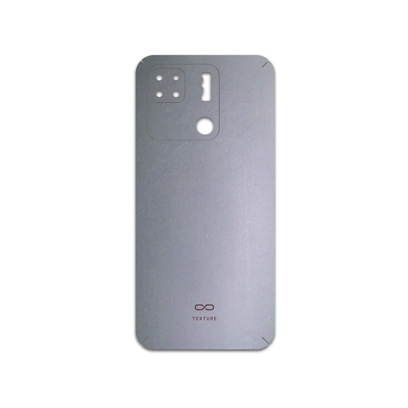 برچسب پوششی ماهوت مدل Matte-Silver مناسب برای گوشی موبایل شیائومی Redmi 10A