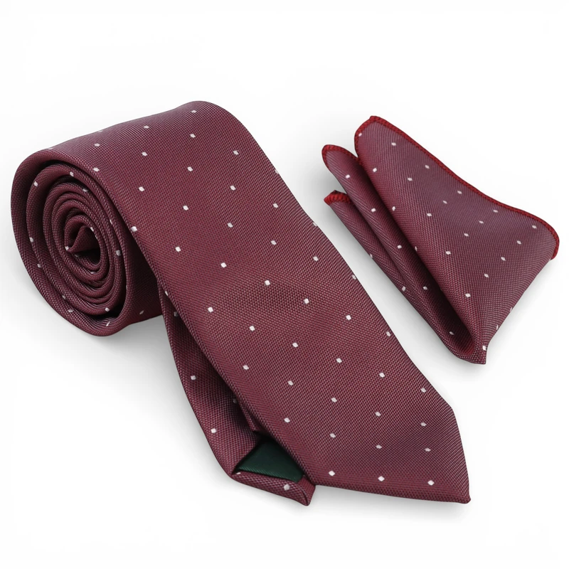 کراوات و دستمال جیب مردانه نسن مدل V79