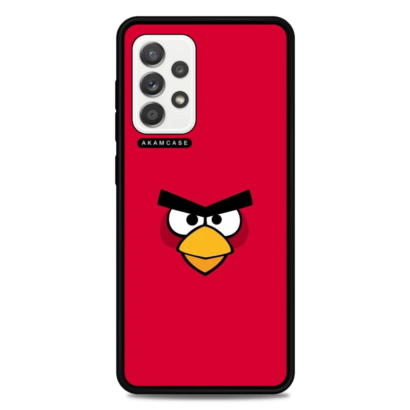 کاور آکام مدل AMC-WSGA52-ANGRY BIRDS15 مناسب برای گوشی موبایل سامسونگ Galaxy A52