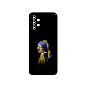 MAHOOT Girl with a Pearl Earring of Vermeer Cover Sticker for Samsung Galaxy A13