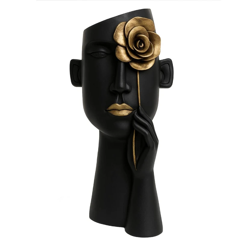 مجسمه مدل چهره مینیمال رز کد 101