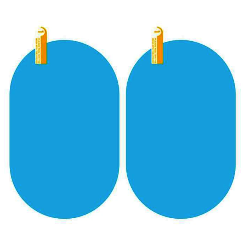 برچسب ضد بخار آینه خودرو مدل PROOF بسته دو عددی