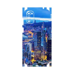 MAHOOT Hong Kong City-FullSkin Cover Sticker for Motorola Moto E32s