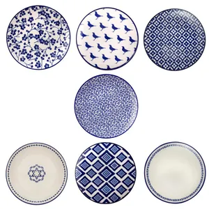 پیش دستی مادام کوکو مدل  Reve Bleu مجموعه هفت عددی