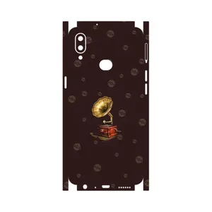 MAHOOT Gramophone Nostalgia-FullSkin Cover Sticker for Samsung Galaxy A10s