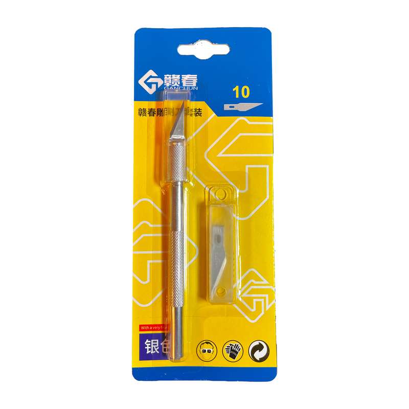 کاتر قلمی گانچان مدل 10plus