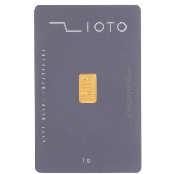 شمش طلا 24 عیار زیوتو مدل z1