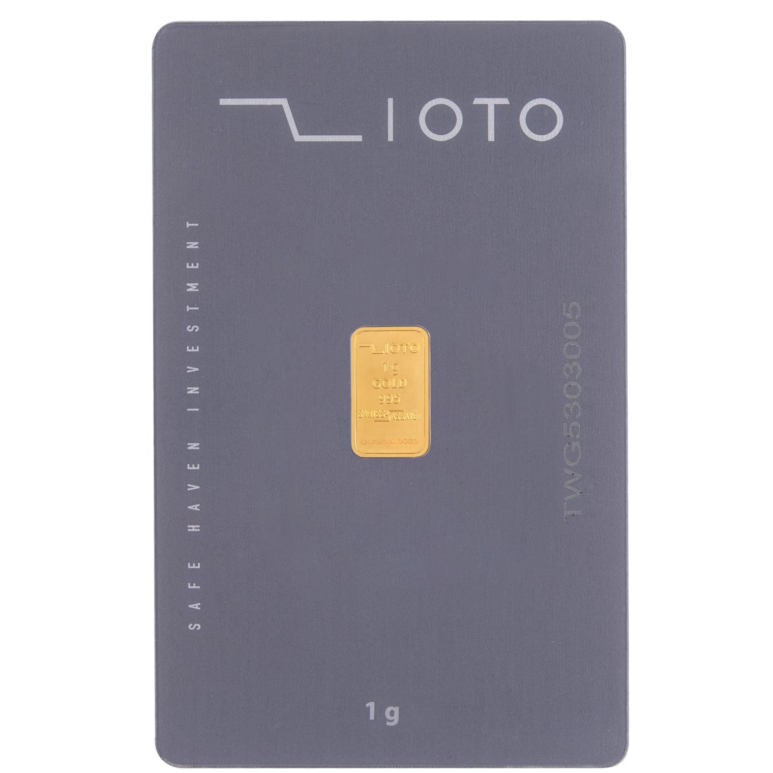 شمش طلا 24 عیار زیوتو مدل z1 -  - 1